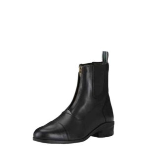 rive-equestre-Ariat Heritage IV Zip Paddock Men-Noir