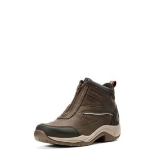 rive-equestre-Bottines Ariat Telluride Imperméable-Brun