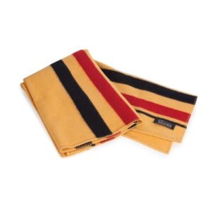 rive-equestre-Carré de Laine Shires-Jaune/Noir/Rouge