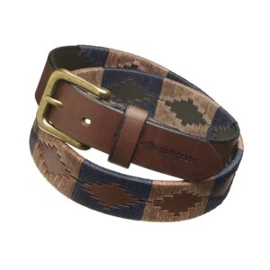 rive-equestre-Ceinture Pampeano Jefe (N° 9)-Brun/Marine
