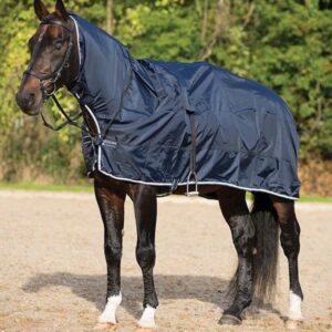 rive-equestre-Rambo Mack In A Sack-Navy