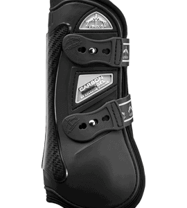 rive-equestre-Protège Tentons Veredus Markus Ehning Carbon Gel Avec Velcro-Brun