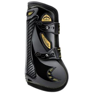 rive-equestre-Grand Slam Carbon Gel Front Veredus N°6-Noir