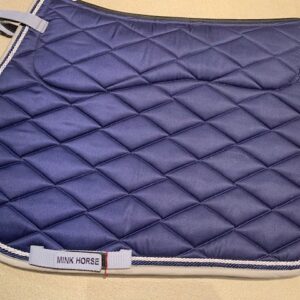 rive-equestre-Tapis de saut Mink Horse N°157-Marine