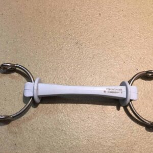 rive-equestre-Poponcini Mors Releveur N°12-Bleu