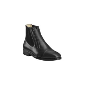 rive-equestre-Bottines Parlanti Zip Z1-Noir