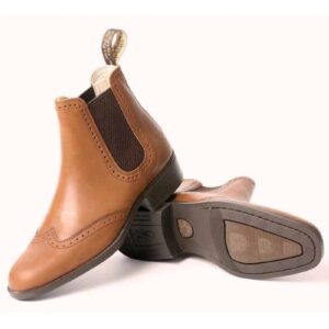 rive-equestre-Bottines Charles de Nevel Brice-Brun
