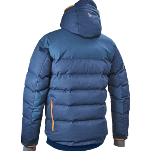 rive-equestre-Doudoune Fahrenheit Horse Pilot-Bleu