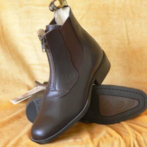 rive-equestre-Bottines Charles de Nevel Fabian-Brun Acajou