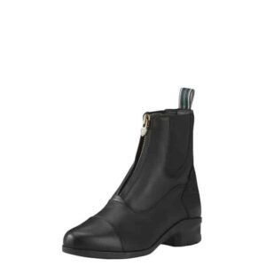 rive-equestre-Bottines Ariat Heritage IV Zip Paddock-Noir