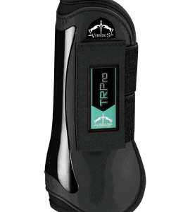 rive-equestre-Protège Tendons Veredus TR Pro-Noir