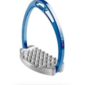 rive-equestre-Etriers Equitaly Plus Force-Bleu