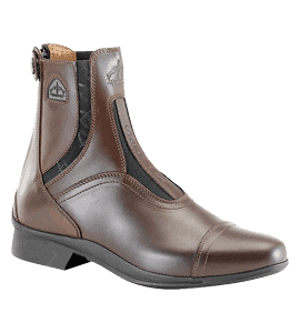 rive-equestre-Bottines Veredus Soprano-Brun