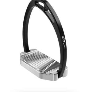 rive-equestre-Etriers Equitaly Plus Spin-Noir