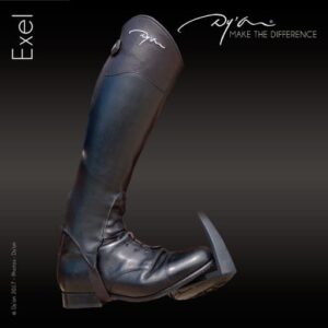 rive-equestre-Mini-Chaps Excel Top Confort Dy'on-Noir