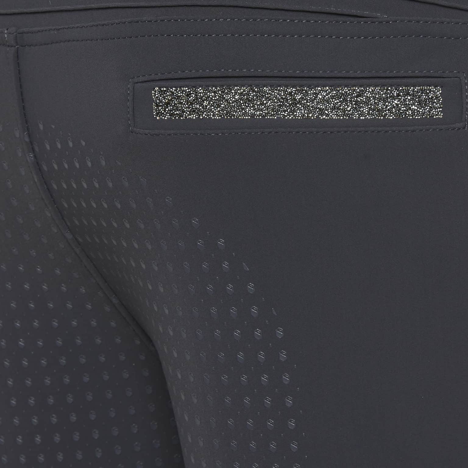 Culotte D'équitation PS Of Sweden Maggie Jeans Taille 44 Noir Full Grip - Occasion