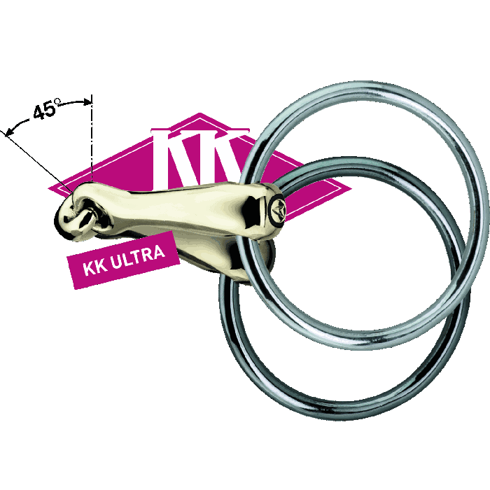 Mors Sprenger Mors KK ULTRA bradoon 14 mm (40200) – Image 5