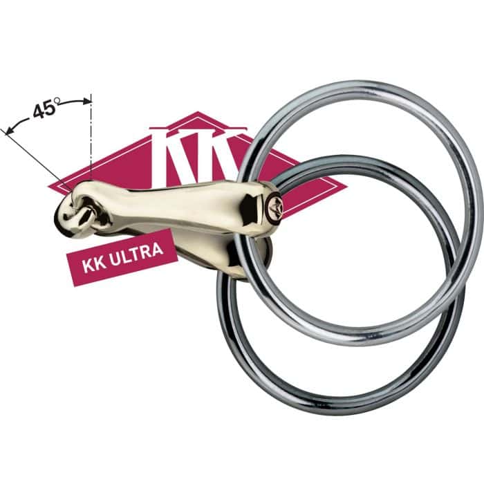 SPRENGER Mors KK ULTRA Filet simple doubles brisures épaisseur 12mm (40601) – Image 2