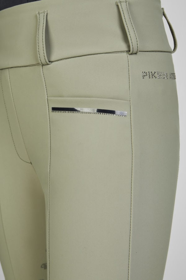 PIKEUR  pantalons Lilith fille light moos 1491 – Image 4