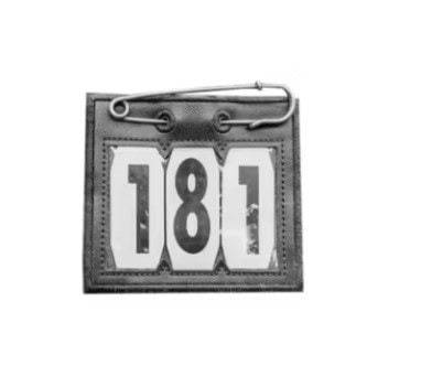 KENTUCKY porte numéro noir