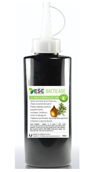 LABORATOIRE ESC Bacticade - A l'huile de cade - démangeaisons saisonnières