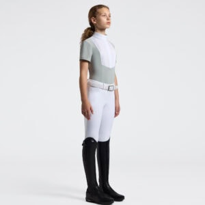 Culotte D'Équitation CAVALLERIA TOSCANA - Taille 16 Fille - Couleur Marron/Beige - Occasion
