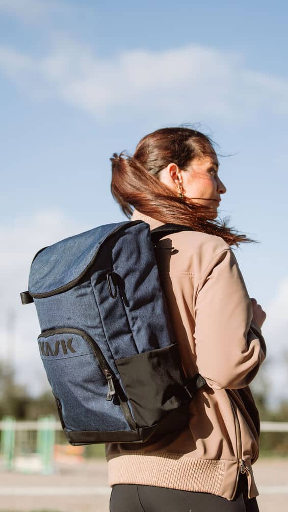 KASK Sac à dos pour cavaliers 22L - Rider Backpack 22L navy