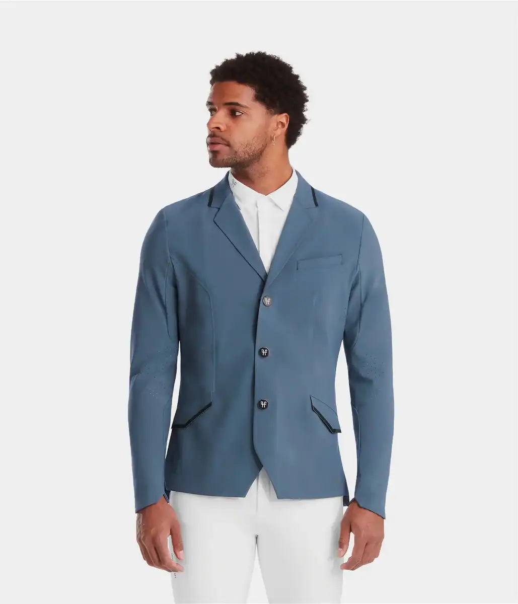 HORSE PILOT Aeromade Veste de concours Homme Vintage Indigo