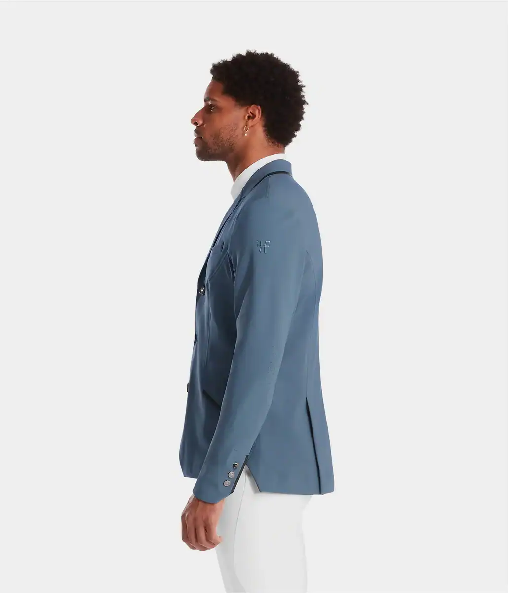 HORSE PILOT Aeromade Veste de concours Homme Vintage Indigo – Image 2