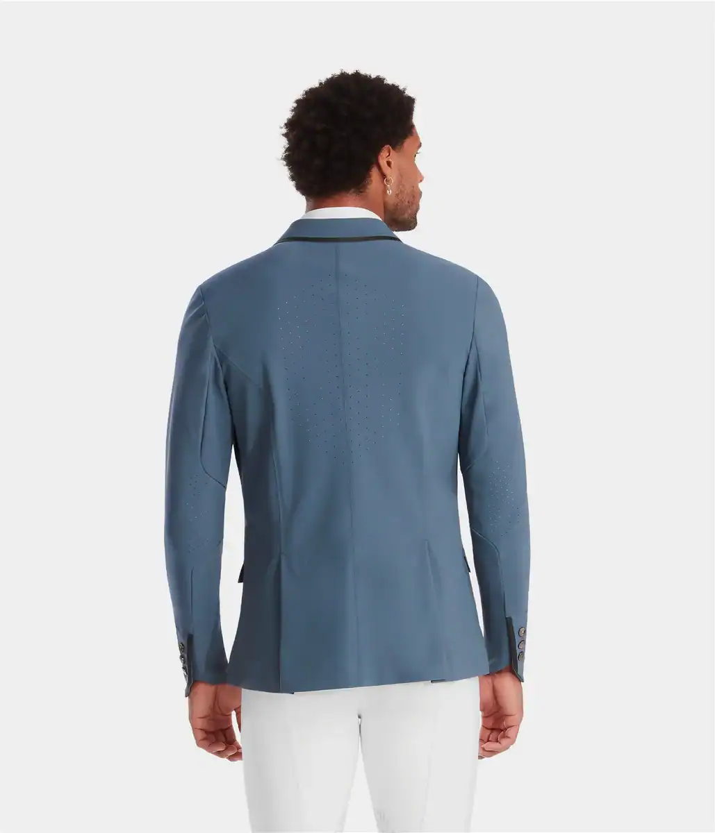 HORSE PILOT Aeromade Veste de concours Homme Vintage Indigo – Image 3