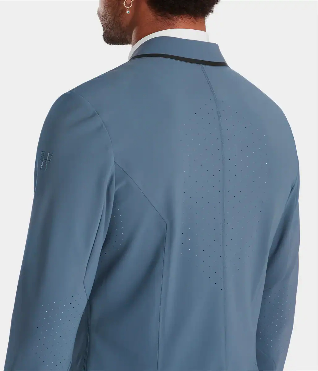HORSE PILOT Aeromade Veste de concours Homme Vintage Indigo – Image 4