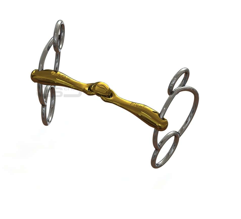 NEUE SCHULE Mors Universal 16 mm double brisure Turtle Tactio Flex