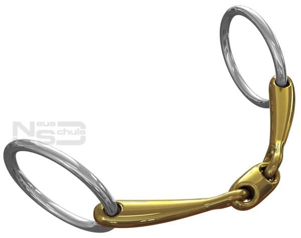 NEUE SCHULE Mors simple Tranz Lozenge 16 mm double brisure